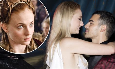 sophie turner sex scene|Sophie Turner Sexy Scene in Joan